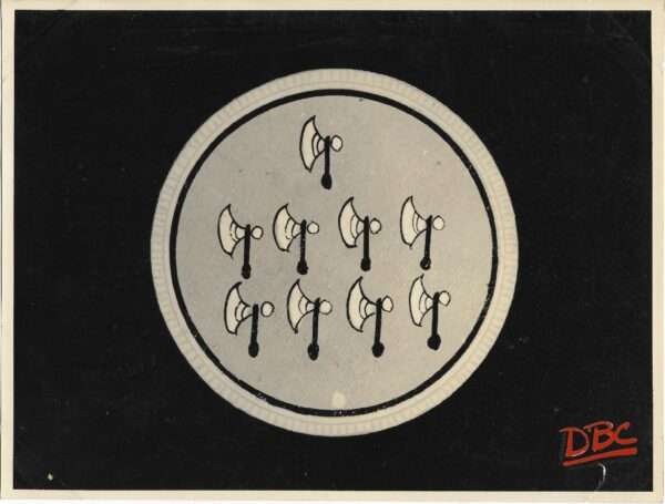 Painted Card
