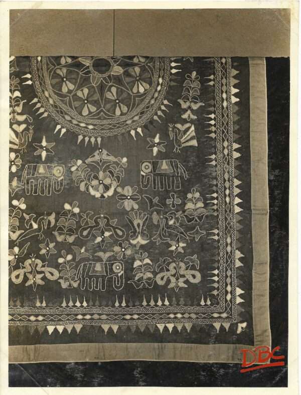 Embed Asam Cotton Velvet