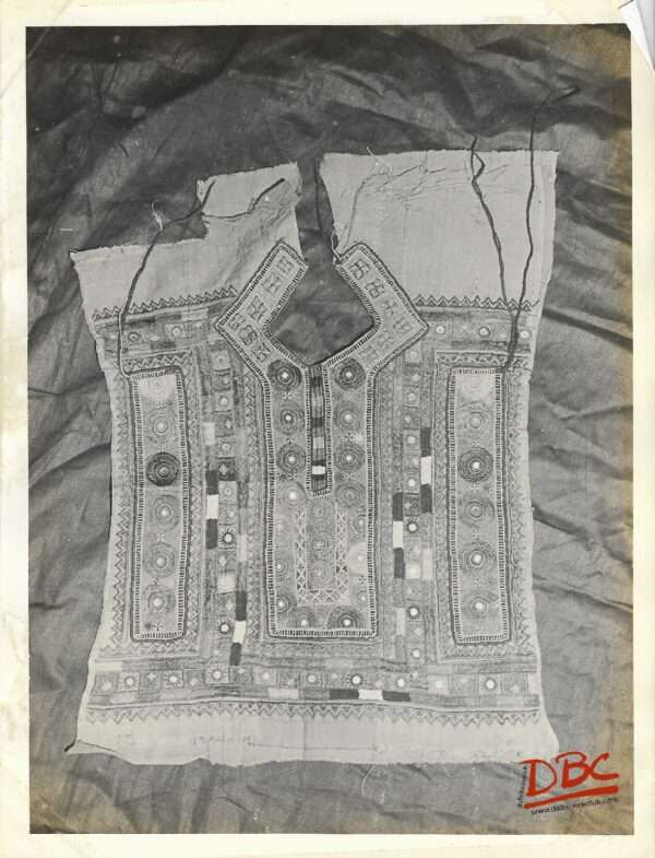 Embed Jacket Glass Setting Choli Cotton (Punjab)