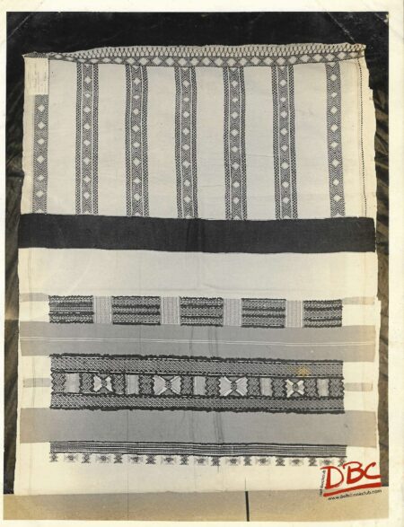Phul kali Tods Textile Cotton And Wool Nilgiti South
