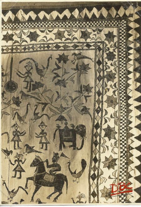 Embed  Wall Hanging Textile (Gujrat)