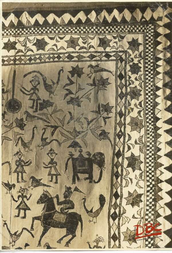 Embed  Wall Hanging Textile (Gujrat)