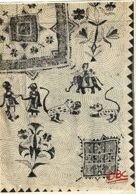 Embed  Wall Hanging Textile (Gujrat)