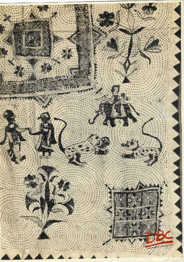 Embed  Wall Hanging Textile (Gujrat)