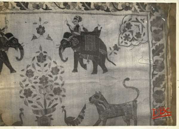 Embed  Wall Hanging Textile (Rajasthan)