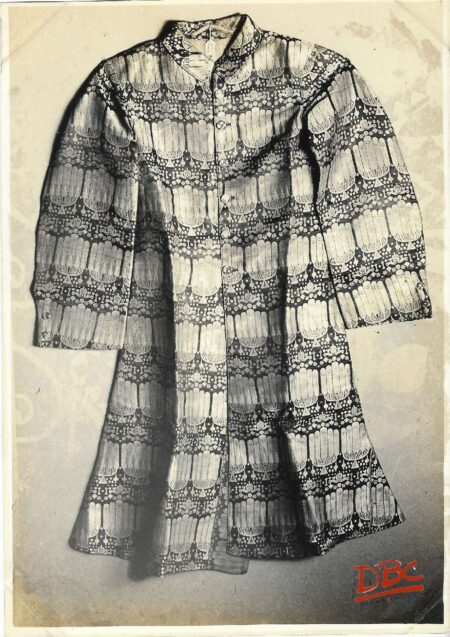 Brocode Panja Designed Choga (Cotton)