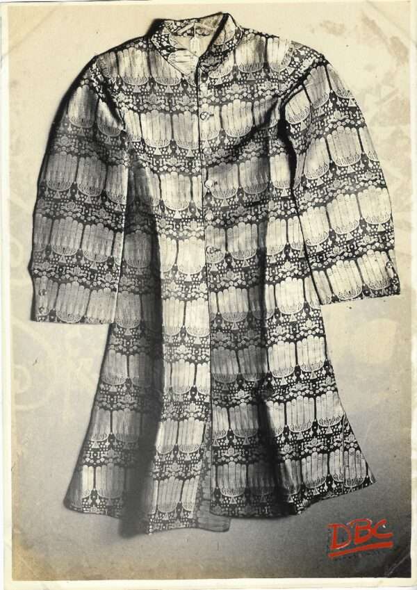 Brocode Panja Designed Choga (Cotton)