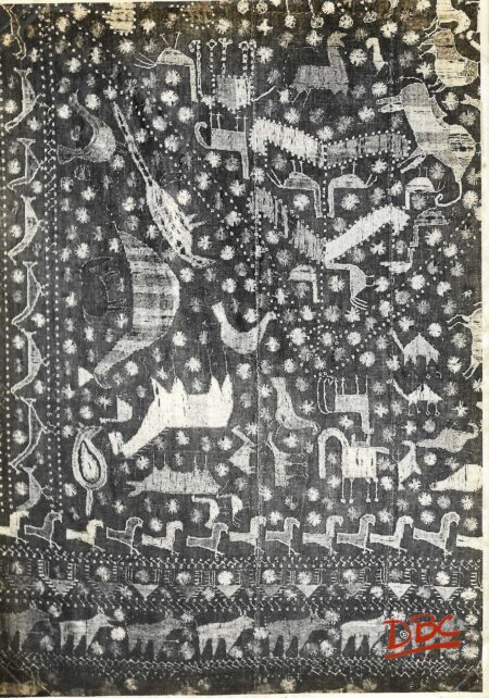 Phulkhari Chaddar Cotton (Punjab)