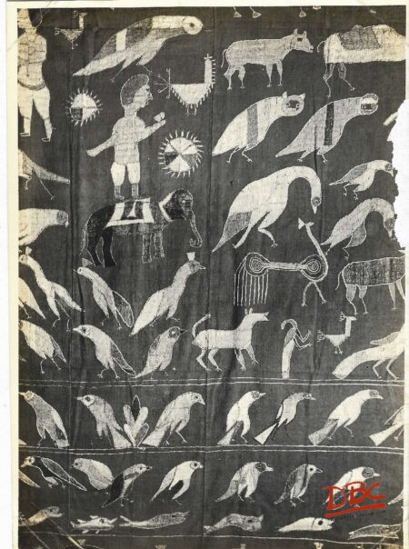 Phulkhari Chaddar Cotton (Punjab)