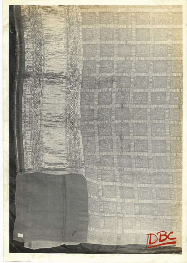 Tieand Dye Sharchola Sari Cotton (Gujrat)