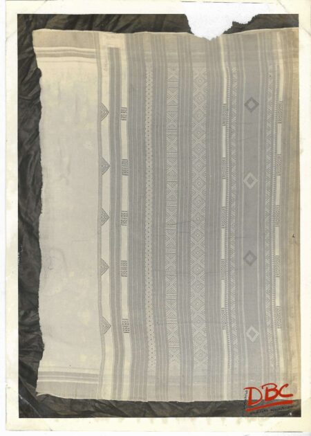 Tribal Sari White And Red Cottton (Orissa)