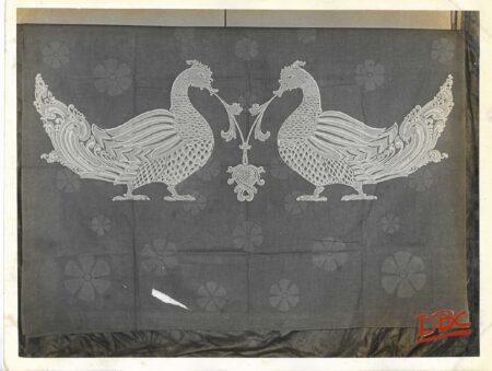 Batik Curtain With Swam Modife Cotton (Ceylon