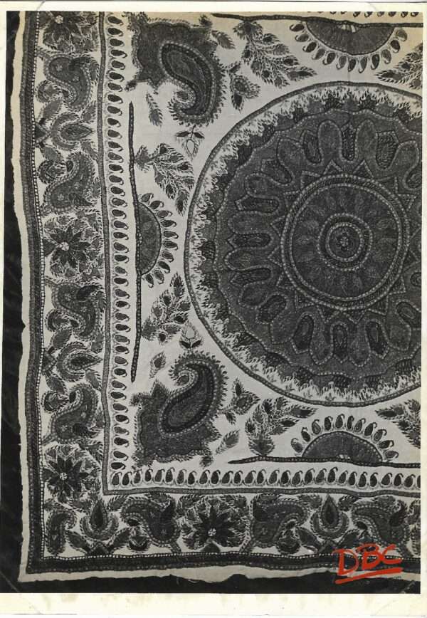Embed Table Cover Wooden (Iran)