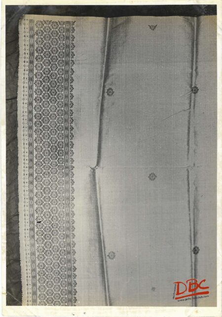 Orange Cut Piece Silk