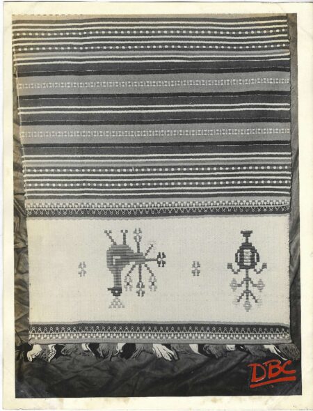 Embed Shawl woolen (Shain)