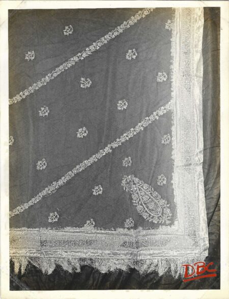 Ladies Embed Odani Net worbed Cotton (H.P.)