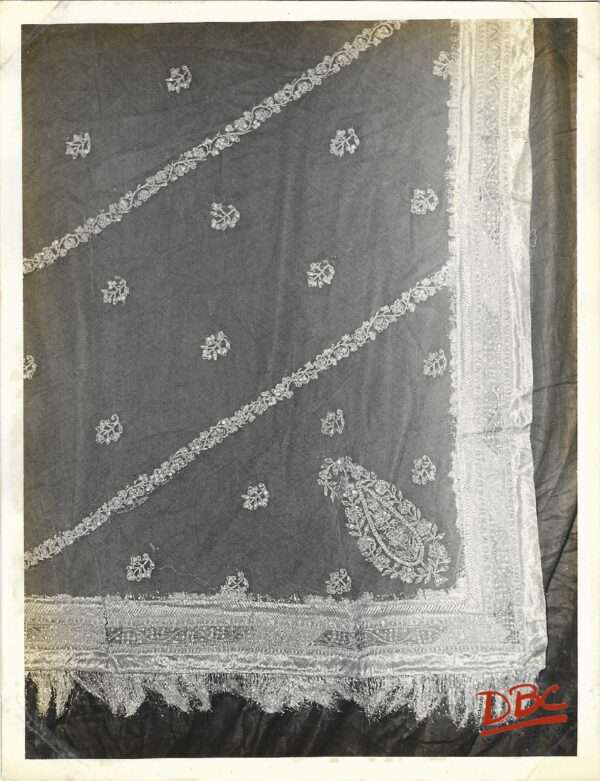 Ladies Embed Odani Net worbed Cotton (H.P.)