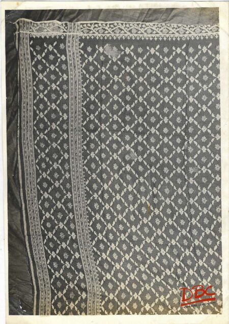 Nilambari Blue Dacca Sari Cotton (Bangladesh