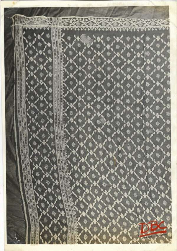 Nilambari Blue Dacca Sari Cotton (Bangladesh