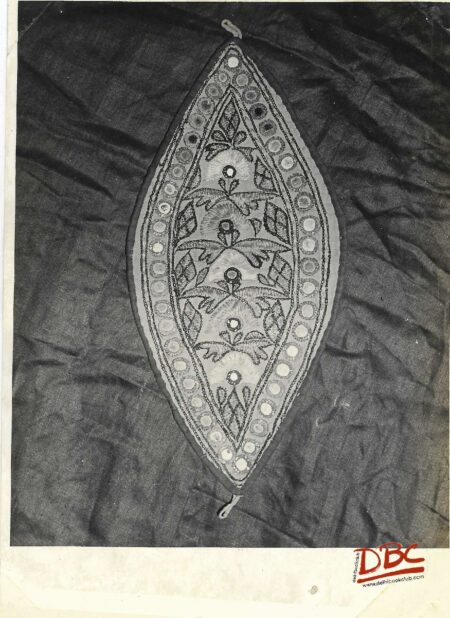 Headgeas Emebed And Glass Setting Cotton (R.S.)