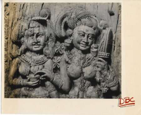 Bust of Two Female Fig. on Relief