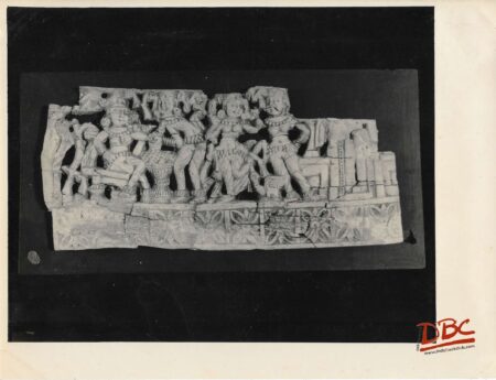 Plaque Depicting Gay Female Figures