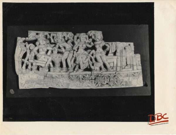 Plaque Depicting Gay Female Figures