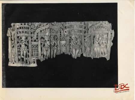 Stupa Gateways Depicting Female Figure