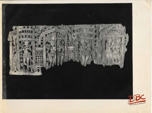 Stupa Gateways Depicting Female Figure