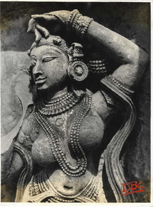 Markanda : Close Up of a Female Figure