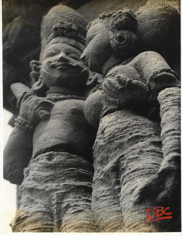 Bhubaneshwar : Raja a Rani Temple, Astanding Fig.