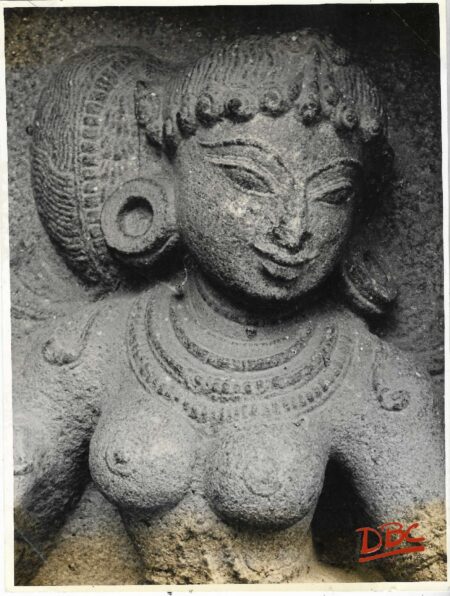 Chidambaram : Devi Temple Bharatnatyam Pose