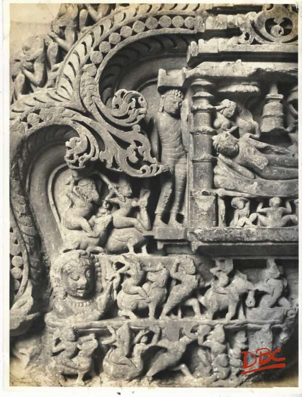 Indian Museum Details of the Panel from Nervana