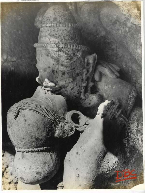 Konark : Kissing Couple