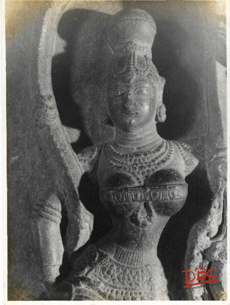 Vellora : Fig. on a Pillar
