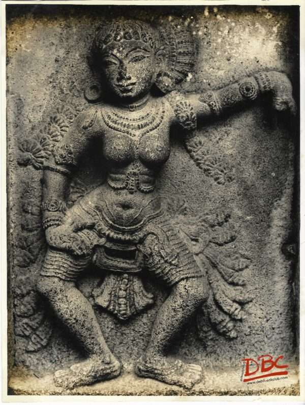 Chindamaram : Bharatnatyam Pose From Devi Temple