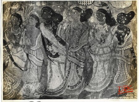 Lepakshi Painting on the Ceiling
