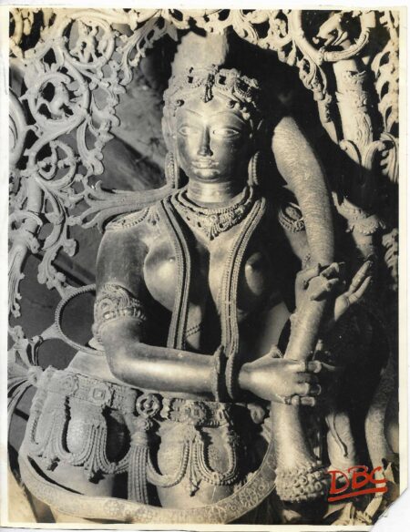 Belur Chinnkeshwar Temple - Interrior Bracket Fig.