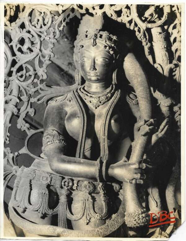 Belur Chinnkeshwar Temple - Interrior Bracket Fig.