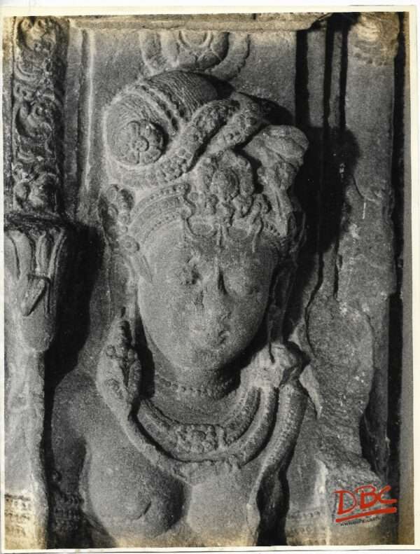 Raipur Museum Head of a Woman