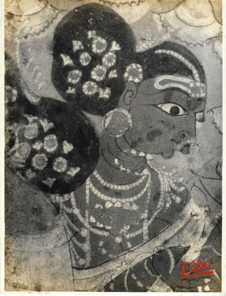 Lapakshi : Painting of the Ceiling