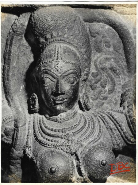 Lapakshi : Head of Ganga