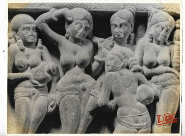 Amaravati : Madras Museum - Both of Maya