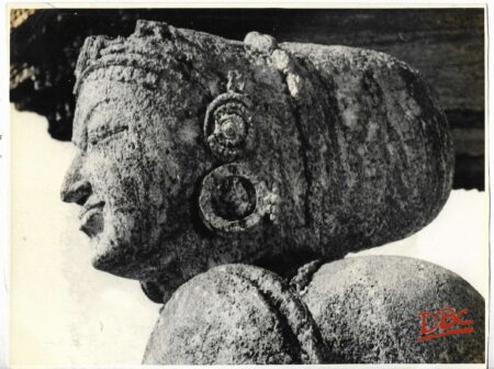 Konarak : Sun Temple - A Female Fig.