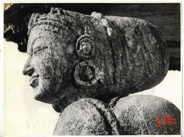 Konarak : Sun Temple - A Female Fig.