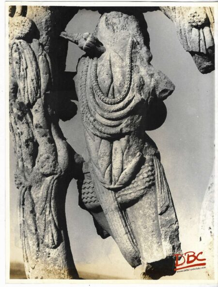 Sandi : Back of the Wastern Salibhanjila - North Gate Stupa No. 1