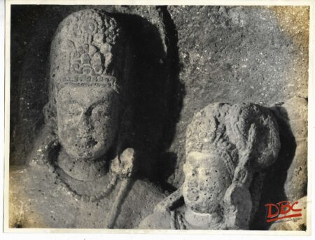 Ellora Cave : 14 - Siva Parvati