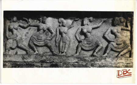 Hampi : Dancing Scene