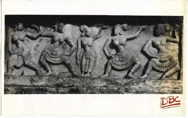 Hampi : Dancing Scene