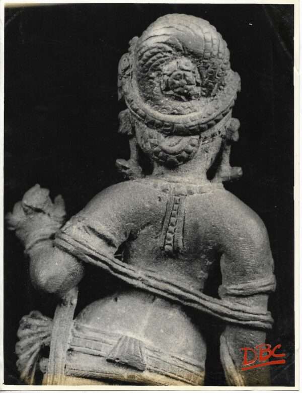 Akots : Image of Chaardharini, Back View
